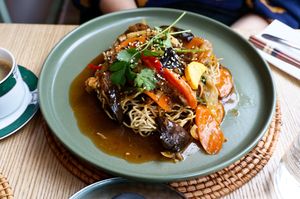 Florilège vegan at Conscience - Vietnam in Paris in Paris