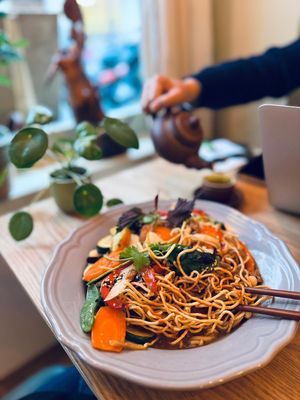 vegan medley at Conscience - Vietnam in Paris in Paris
