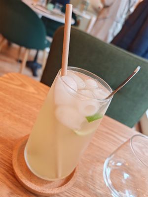 Home made lemonade at Conscience - Vietnam in Paris in Paris