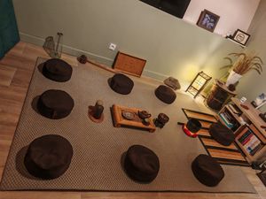 Meditation zone at Conscience - Vietnam in Paris in Paris