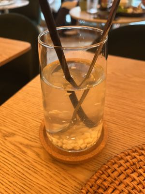 Coconut juice  at Conscience - Vietnam in Paris in Paris