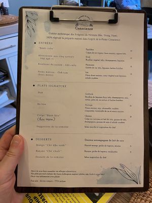   at Conscience - Vietnam in Paris in Paris