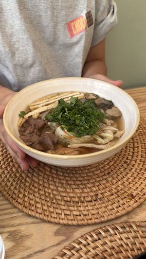 Pho   at Conscience - Vietnam in Paris in Paris
