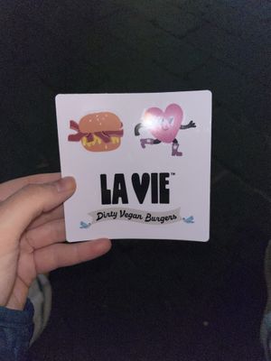   at Dirty Vegan Burgers by Taster in Nice