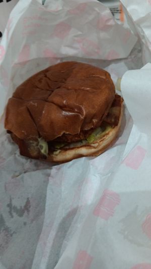 Burger at Dirty Vegan Burgers by Taster in Nice