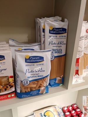 Vegan gluten free pasta at Casa Amore in Paris