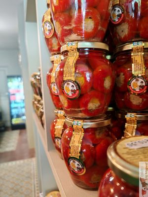 Tomatoes at Casa Amore in Paris