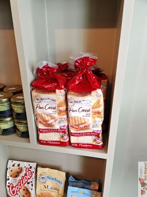 Pain de mie at Casa Amore in Paris