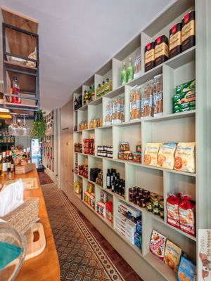 Inside at Casa Amore in Paris