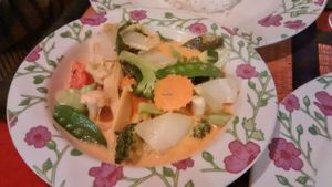 Curry at Baan Siam in Toulouse