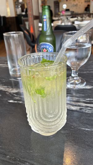 Dasi lime drink   at Haveli Indian Restaurant in Arlington