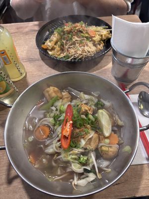   at The Noodle Bar in Bruxelles