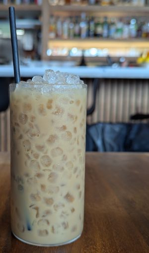 Yunnan Milk Tea at Toya Ramen & Bar in Portland
