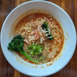 Spicy Miso Ramen at Toya Ramen & Bar in Portland