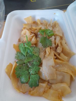 My take away noodles at The Rice in Ho Chi Minh City