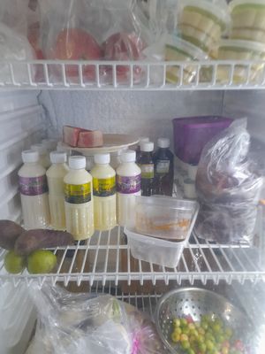 Plant based milks at The Rice in Ho Chi Minh City