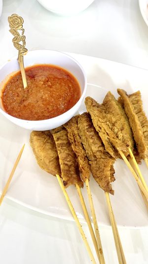 Thai Satay  at So Vegan    in Pathum Thani