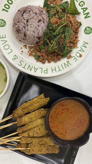   at So Vegan    in Pathum Thani