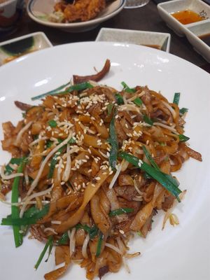 Xao noodles at NGÕ CHAY VEGETARIAN in Ho Chi Minh City