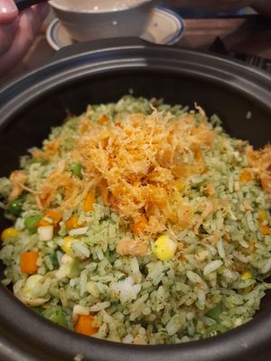 Fried rice vegan at NGÕ CHAY VEGETARIAN in Ho Chi Minh City