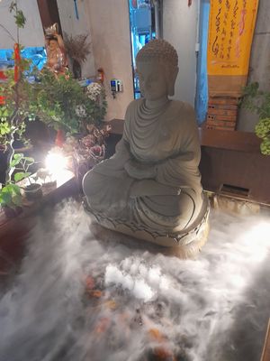 Inside at NGÕ CHAY VEGETARIAN in Ho Chi Minh City