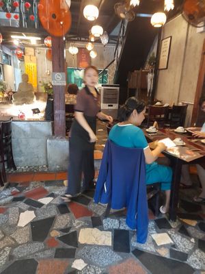 Inside at NGÕ CHAY VEGETARIAN in Ho Chi Minh City