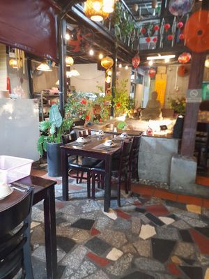 Inside at NGÕ CHAY VEGETARIAN in Ho Chi Minh City