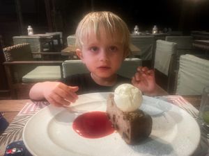 Dessert @buffet   at Santosa Vegan Restaurant in Phuket