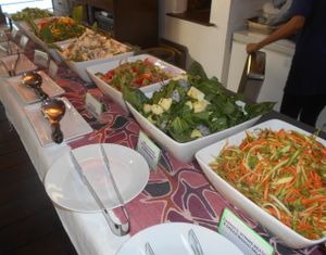 Santosa Wellness Center - buffet 500baht
 at Santosa Vegan Restaurant in Phuket