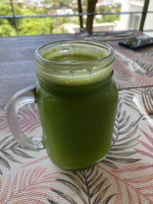 Juice  at Santosa Vegan Restaurant in Phuket