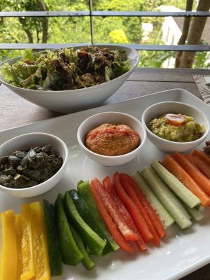 Entree  at Santosa Vegan Restaurant in Phuket