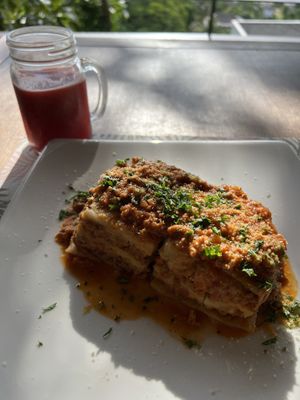 Lasagna   at Santosa Vegan Restaurant in Phuket
