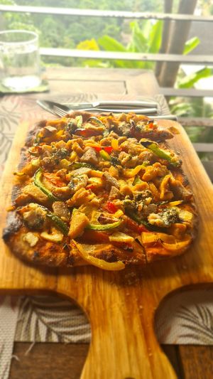  at Santosa Vegan Restaurant in Phuket