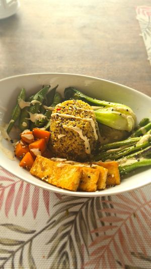  at Santosa Vegan Restaurant in Phuket