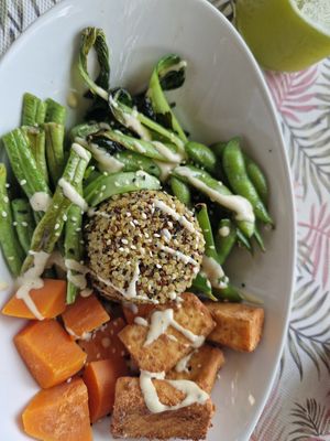  at Santosa Vegan Restaurant in Phuket