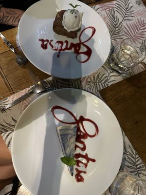   at Santosa Vegan Restaurant in Phuket