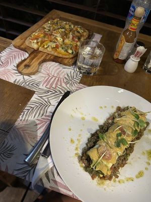   at Santosa Vegan Restaurant in Phuket