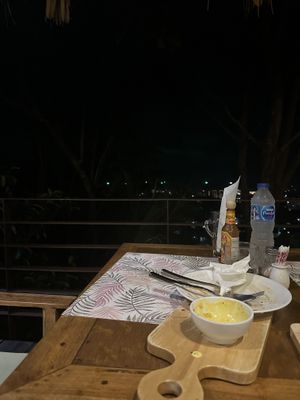   at Santosa Vegan Restaurant in Phuket