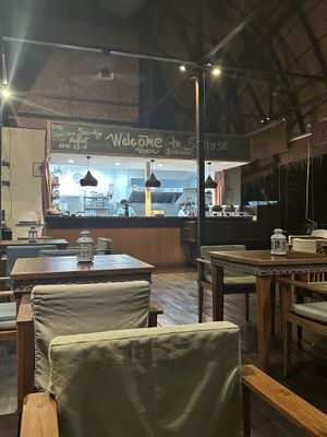   at Santosa Vegan Restaurant in Phuket