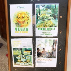 Vegan now at Santosa Vegan Restaurant in Phuket