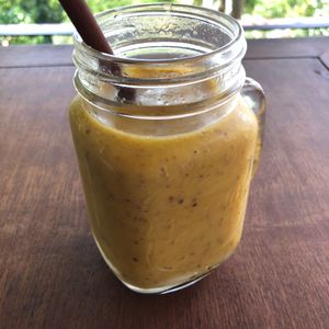 Smoothie at Santosa Vegan Restaurant in Phuket