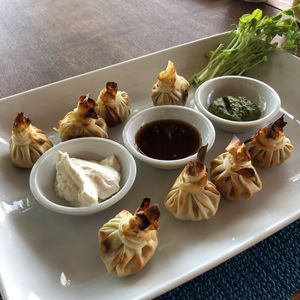 Yum at Santosa Vegan Restaurant in Phuket