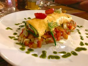 Manicotti  at Santosa Vegan Restaurant in Phuket