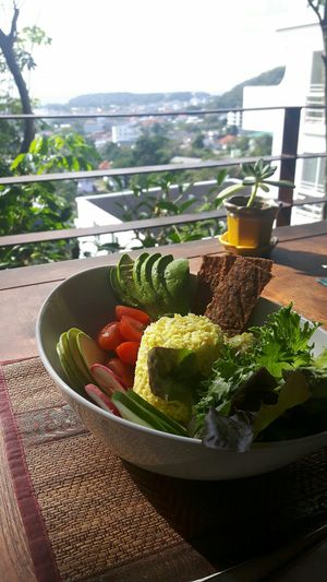 Dont remember the name of this one at Santosa Vegan Restaurant in Phuket