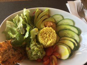 Zen Bowl at Santosa Vegan Restaurant in Phuket