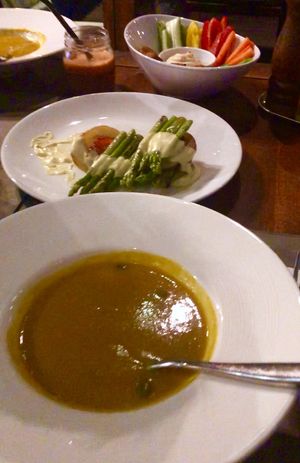 Delicious & Healthy!  at Santosa Vegan Restaurant in Phuket