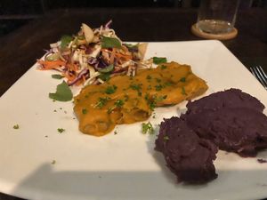 Tien at Santosa Vegan Restaurant in Phuket