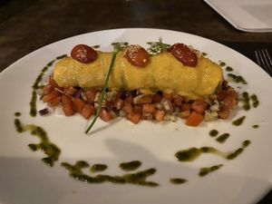 Cannelloni  at Santosa Vegan Restaurant in Phuket