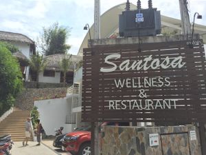 entry at Santosa Vegan Restaurant in Phuket