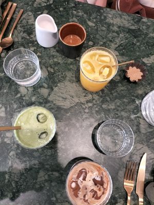 Boissons ☀️ at Lundi au soleil  in Annecy